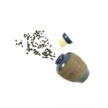 添興窯/樟香茶葉罐-高瓶(小)-湛藍