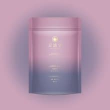 京盛宇【茶包】沈澱-黑米薑茶 7.5g x10入(無咖啡因茶)