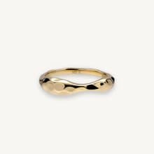 Wavelet Ring │ 純銀波紋戒指