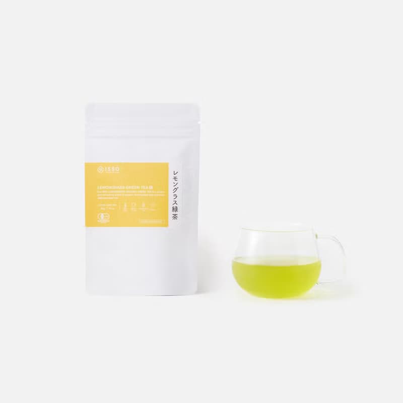 レモングラス緑茶　リーフ・パウチ入