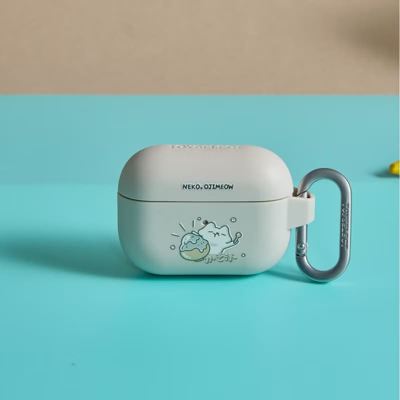 歐吉喵NEKO OJIMEOW來吃剉冰強悍防摔AirPods保護套