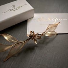 Liora - 淡水珍珠 典雅復古 新娘頭飾 手工繞線 結婚禮物