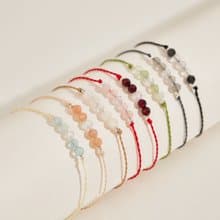 好事日常1+1 | 多重水晶能量 | 蠟繩水晶手鍊