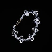 星鑽銀河 特級超白透閃靈鑽圈手鍊