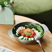 【個人鍋】純鈦 蘋果碗1入 (露營鈦鍋/ 沙拉碗 / 可直火 / 輕盈)