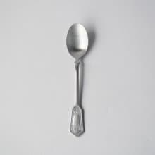 日本高桑金屬  日製古典宮廷風不鏽鋼餐匙-2入