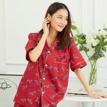 Cotton Pajamas short sleeve with Shorts