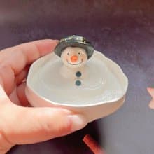 融化你心的雪人