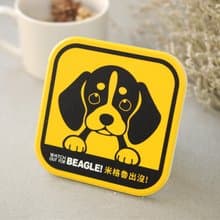 【萌犬出沒】吸水杯墊 - 米格魯 | 全19種 | 犬種齊全