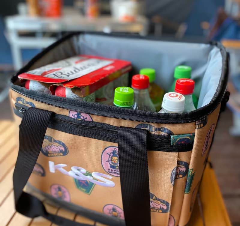 露營 保冷袋/保冰袋- 野趣露營-25L- 密封不漏水 保溫袋