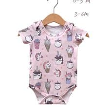 Unicorn baby girl onesie, baby girl bodysuit, baby girl clothes, pink onesie