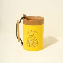 Outdoor Cup 元氣凹豆杯 (小山款)