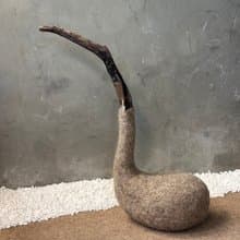 Bird of the North – Handcrafted Felt Sculptures