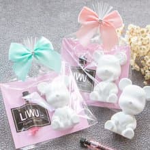 精巧單包裝 抱心小熊擴香石 (附精油) 禮物 獎品 工商 生日 情人