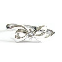 Simple Ribbon Ring.