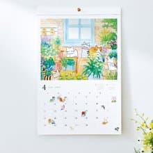【貓部】2026 四季花卉主題掛曆 月曆 年曆