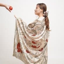 Outer Scarf Schneewittchen