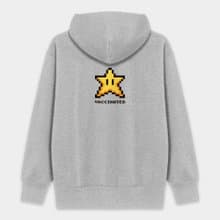 【秋冬新品】可愛無敵星星 star 中性 純棉連帽外套 PS197