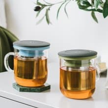 【茶水分離濾茶】多用途玻璃泡茶杯 共4色 實用禮物推薦 情人節