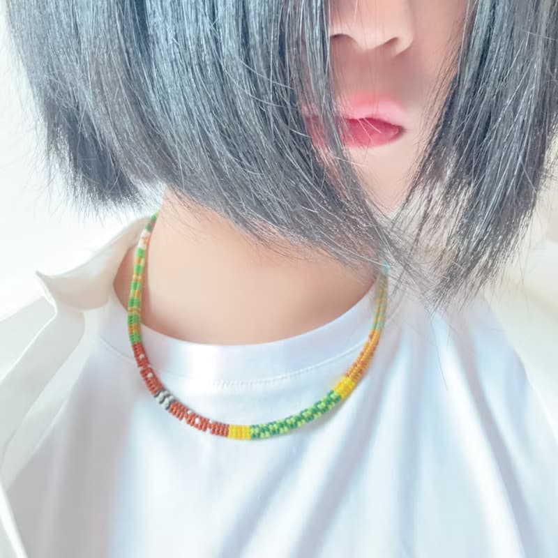 zi2.rennt|Dream of Beau|米珠項鍊 鎖骨鏈 手作項鍊