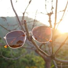 2is KaceC 太陽眼鏡 │簡約小方框 聖誕禮物
