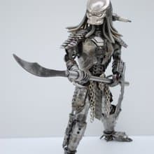 The Hunter SCRAP METAL, Cool gift for him, Cool Birthday Gift, Anniversary gifts