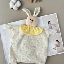 兔寶寶安撫巾   幸福小刺蝟 嬰兒彌月禮 新生兒禮