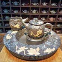 花壺系列-茶具套組