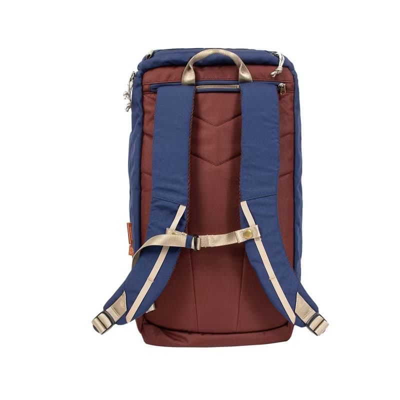 【DOUGHNUT】17吋 40L大Navigator 防潑水 後背包 行李袋-藍 RE