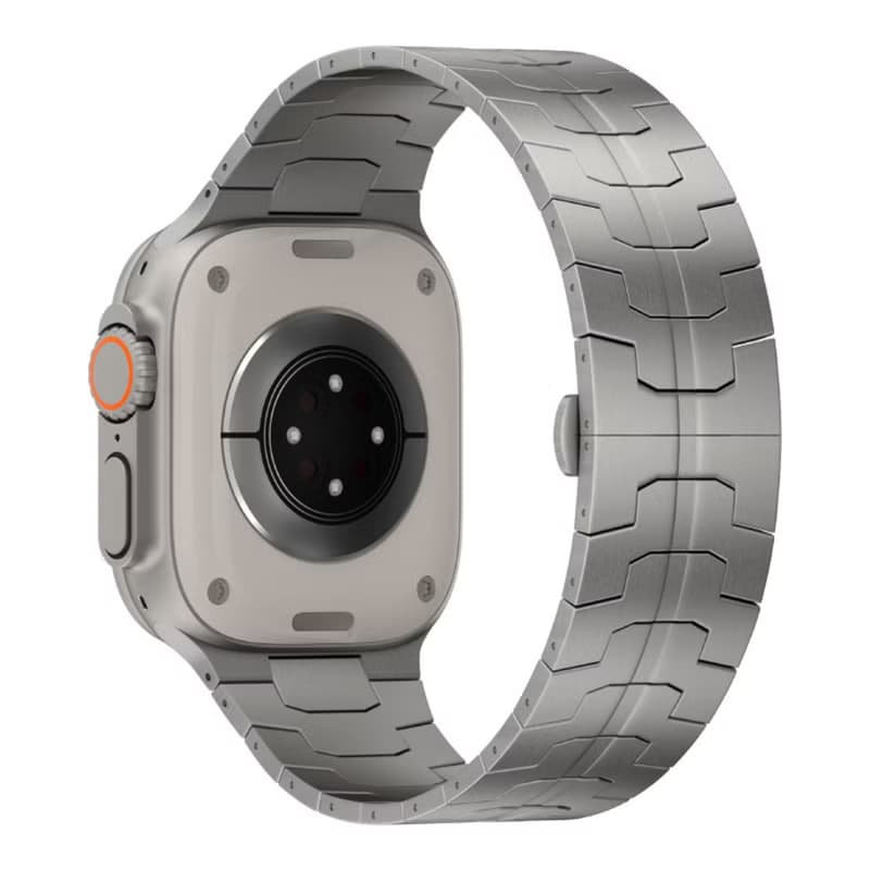 JM 航太級鈦合金 Apple Watch Ultra 錶帶_極限款