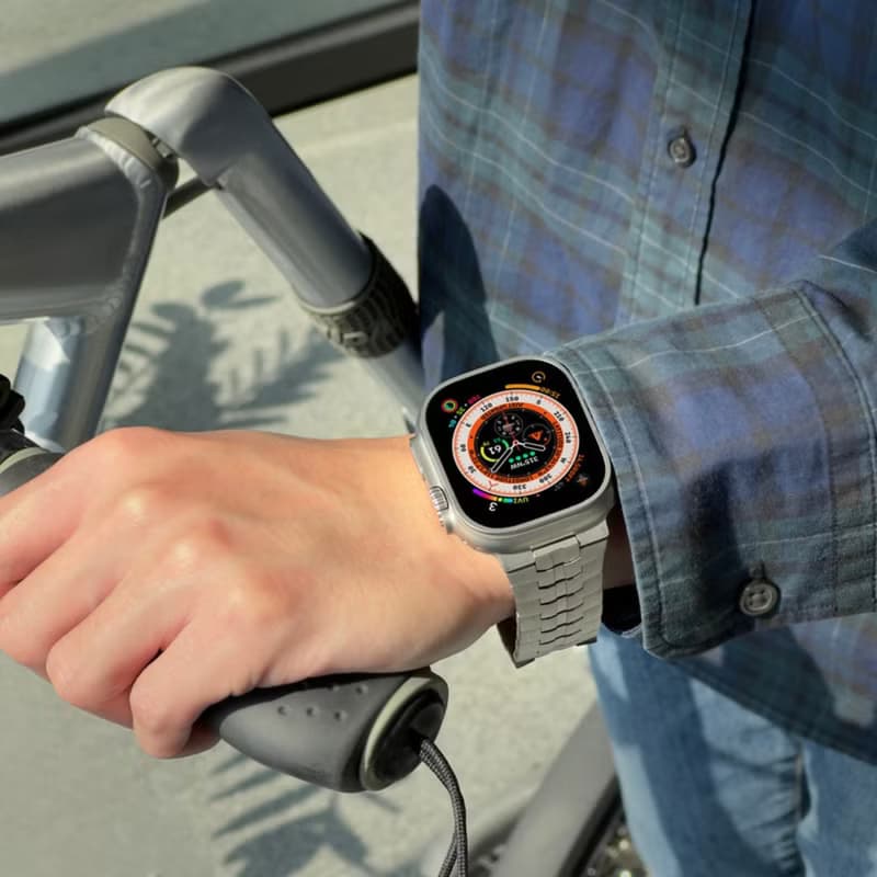 JM 航太級鈦合金 Apple Watch Ultra 錶帶_極限款