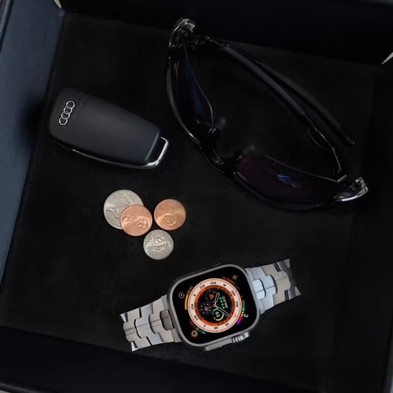 JM 航太級鈦合金 Apple Watch Ultra 錶帶_極限款