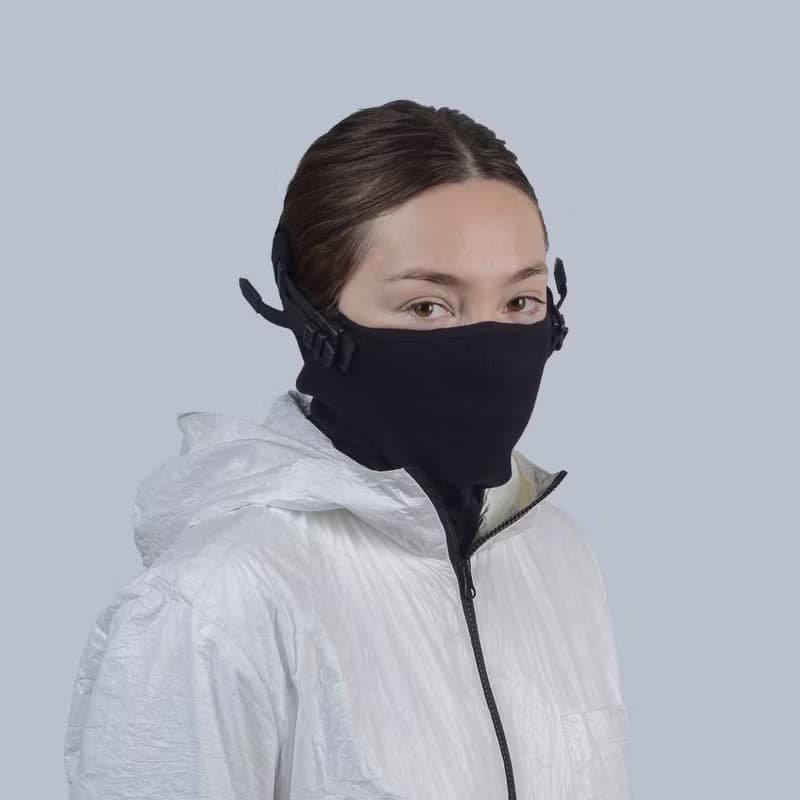 Snood gaiter Cyberpunk mask Cosplay scarf Techwear snood Streetwear futuristic