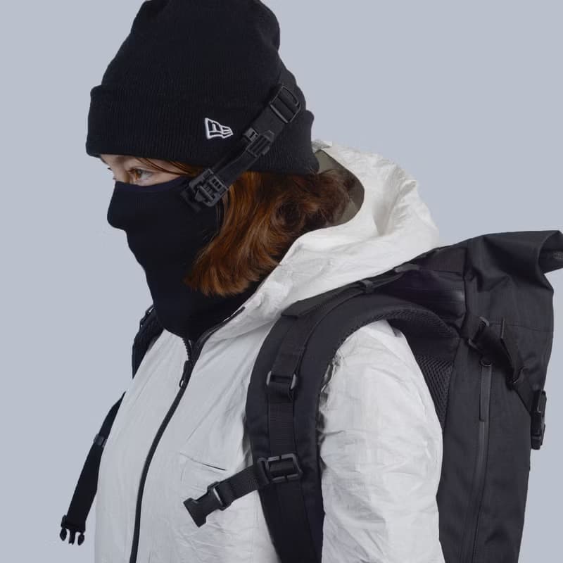 Snood gaiter Cyberpunk mask Cosplay scarf Techwear snood Streetwear futuristic