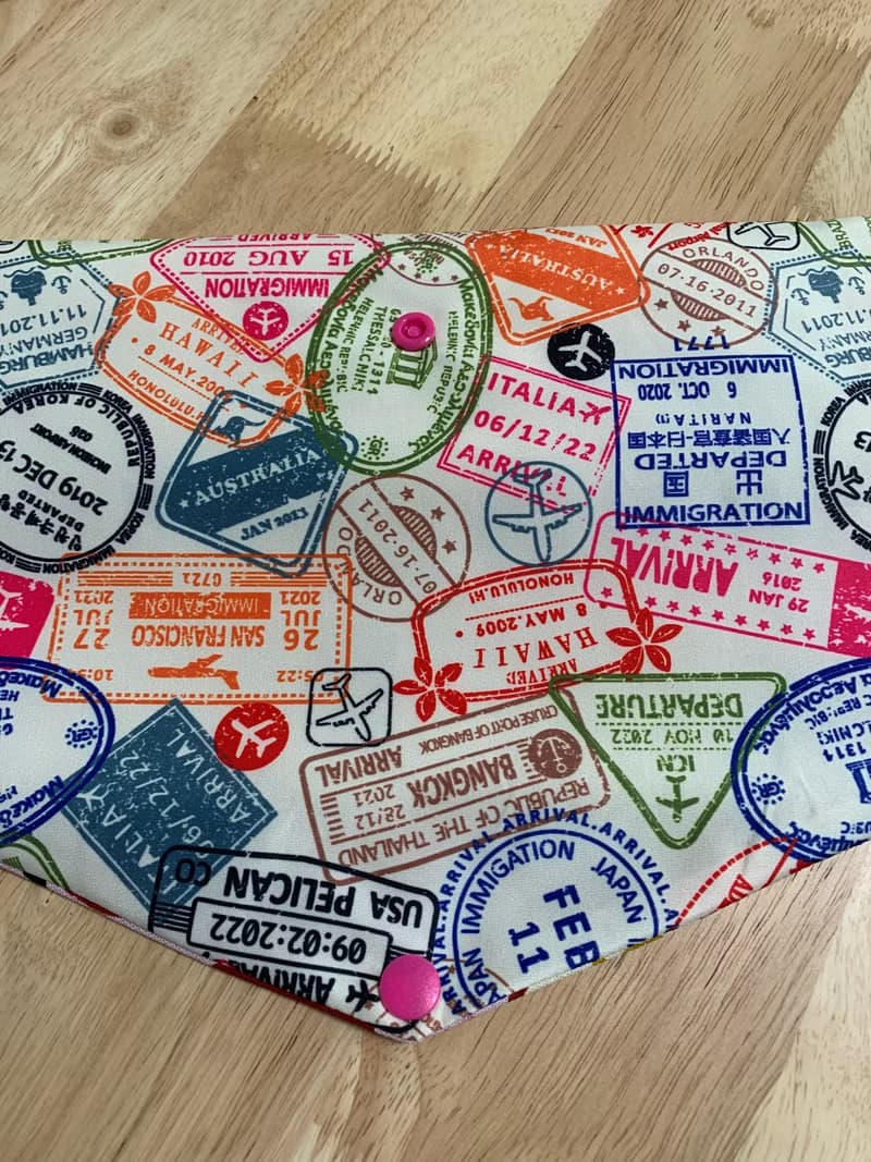 文青風環保防水筷袋 以吻封緘 清新白 日本 潮物 收纳 手作餐具