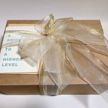 送禮包裝服務 / 附小卡片 / 小平凡親手包裝