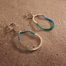 映一片湖水/沙漠綠洲 | 設計師VitalitéJewelry | 獨家永續珠寶