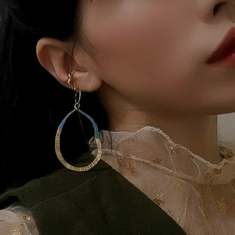 映一片湖水/沙漠綠洲 | 設計師VitalitéJewelry | 獨家永續珠寶