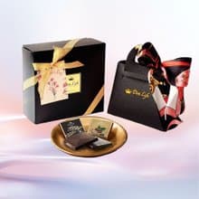 【Diva Life】母親節迷你鉑金包 比利時巧克力片12入 (兩色可選)