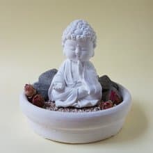 母親節佳禮淨念吉祥小佛之懷慈 中盤豪華套組 擴香套組 居家香氛