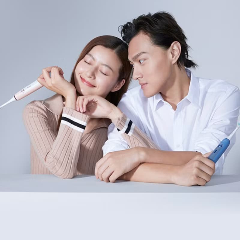 【免運特惠】智能電動牙刷自動充電聲波振動情侶素士X5