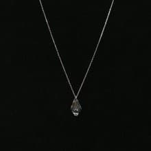 アロマネックレス アイス クリア SV925ニッケルフリーロジウムメッキ