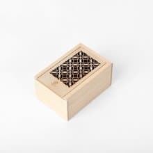 點茶1869台灣茶系列-單入經典窗花(名間鐵觀音50g)