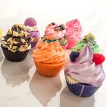 天然冷製杯子蛋糕手工皂工作坊 Cold Process Cupcake Soap