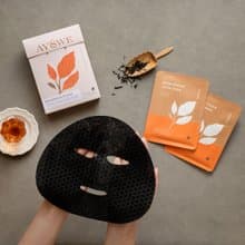 【節日禮盒l 快速出貨】蜜紅極光淨白面膜 溫和美白保濕 敏弱肌