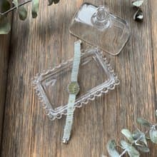 自家設計 手工珠串錶型手鍊