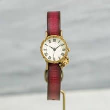 看著牛奶的小貓 手錶  S 透明