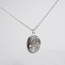 [C] Initial pendant  [P041SV]