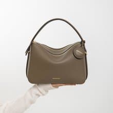 Moonshaft 月軸 Double Zip 納帕小牛皮袋 24 真皮 手提包 斜揹