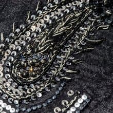 喀什米爾Cashmere/水煮羊毛披肩/針織圍巾/刺繡圍巾/羊絨披巾-花